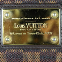 Louis Vuitton Eva Pochette Damier Ebene Hardware