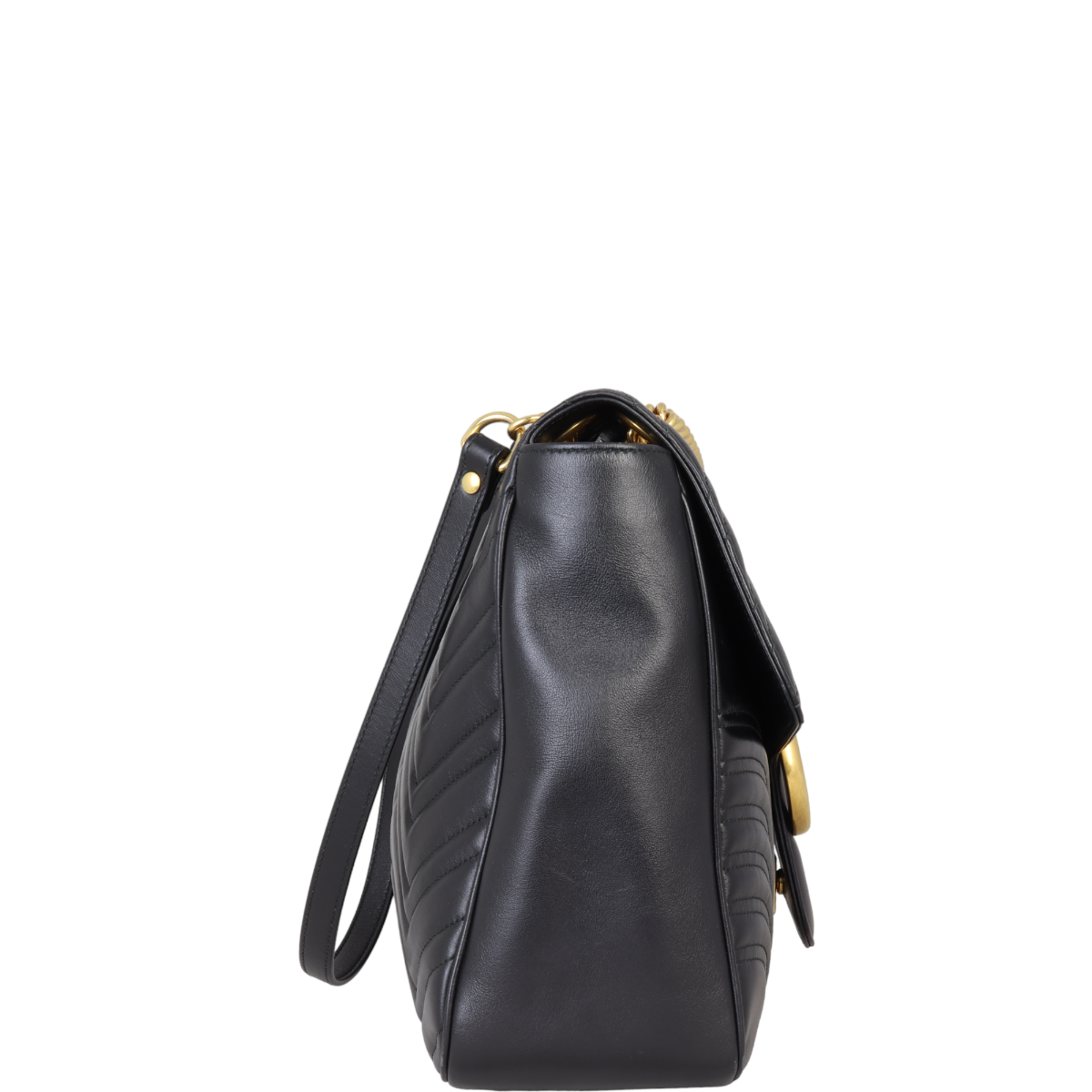 Gucci GG Marmont Matelasse Large Shoulder Bag