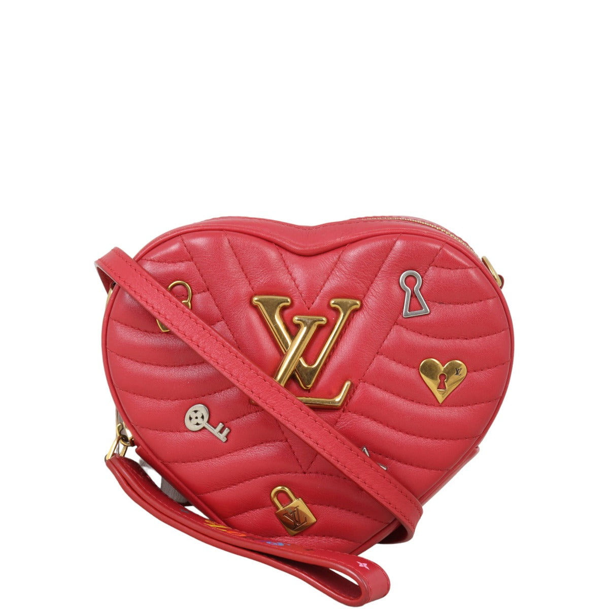Louis Vuitton New Wave Heart Shoulder Bag