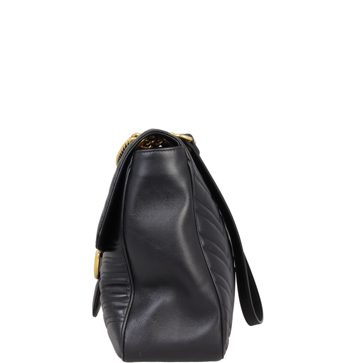 Gucci GG Marmont Matelasse Large Shoulder Bag