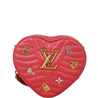 Louis Vuitton New Wave Heart Shoulder Bag
