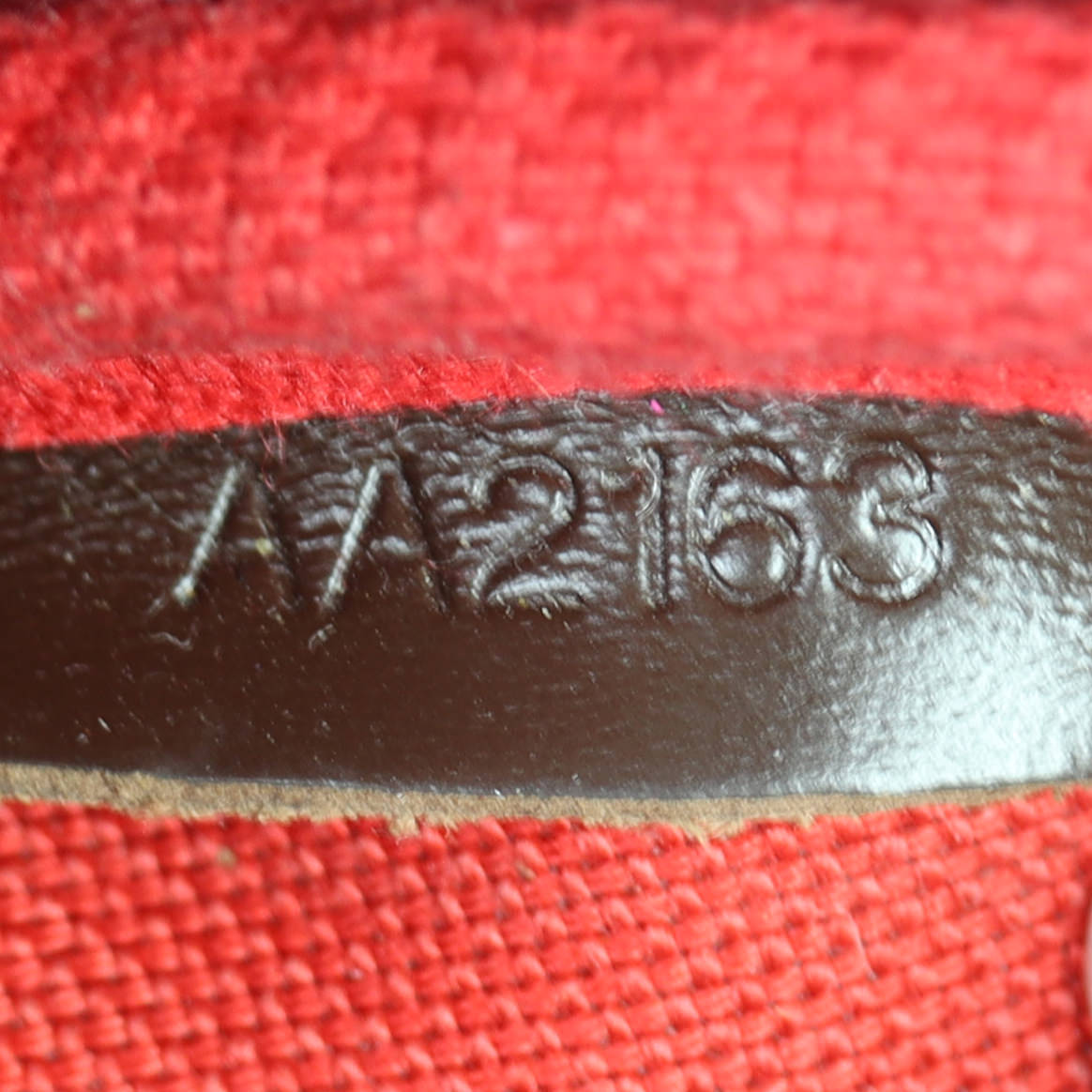 Louis Vuitton Eva Pochette Damier Ebene Date Code