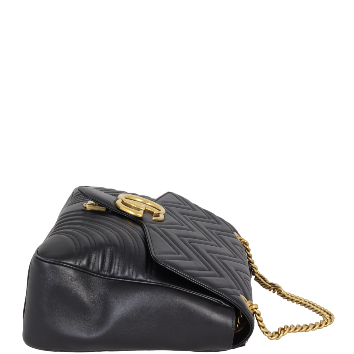 Gucci GG Marmont Matelasse Large Shoulder Bag