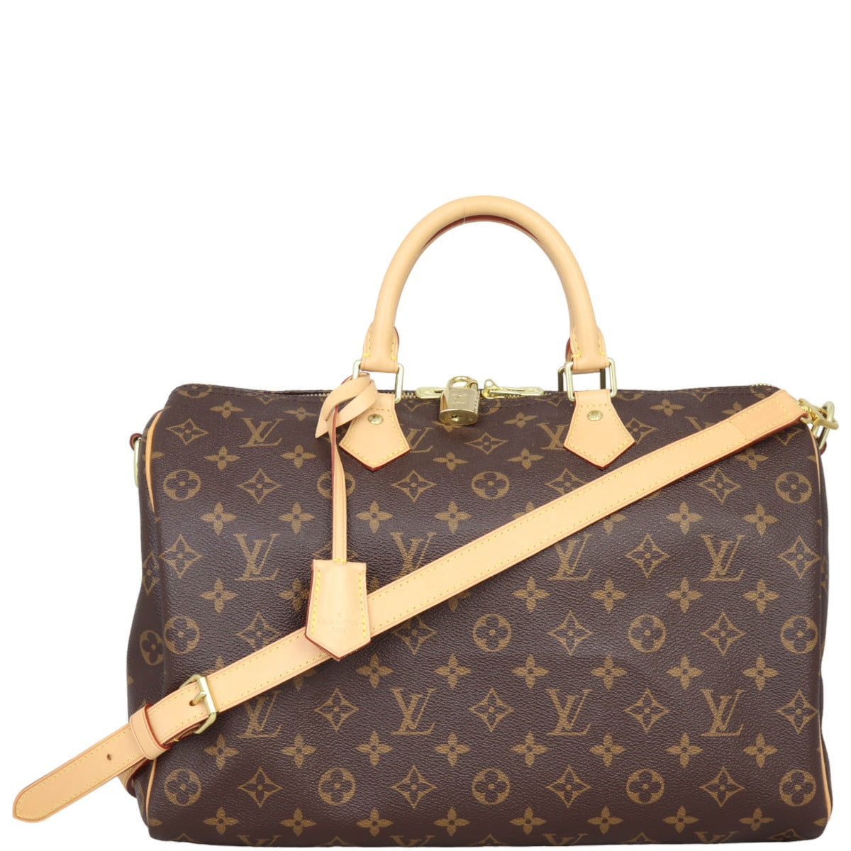 Louis Vuitton Speedy 35 Bandouliere Monogram