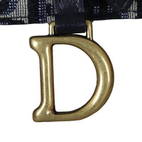 Dior Saddle Belt Pouch Oblique Hardware