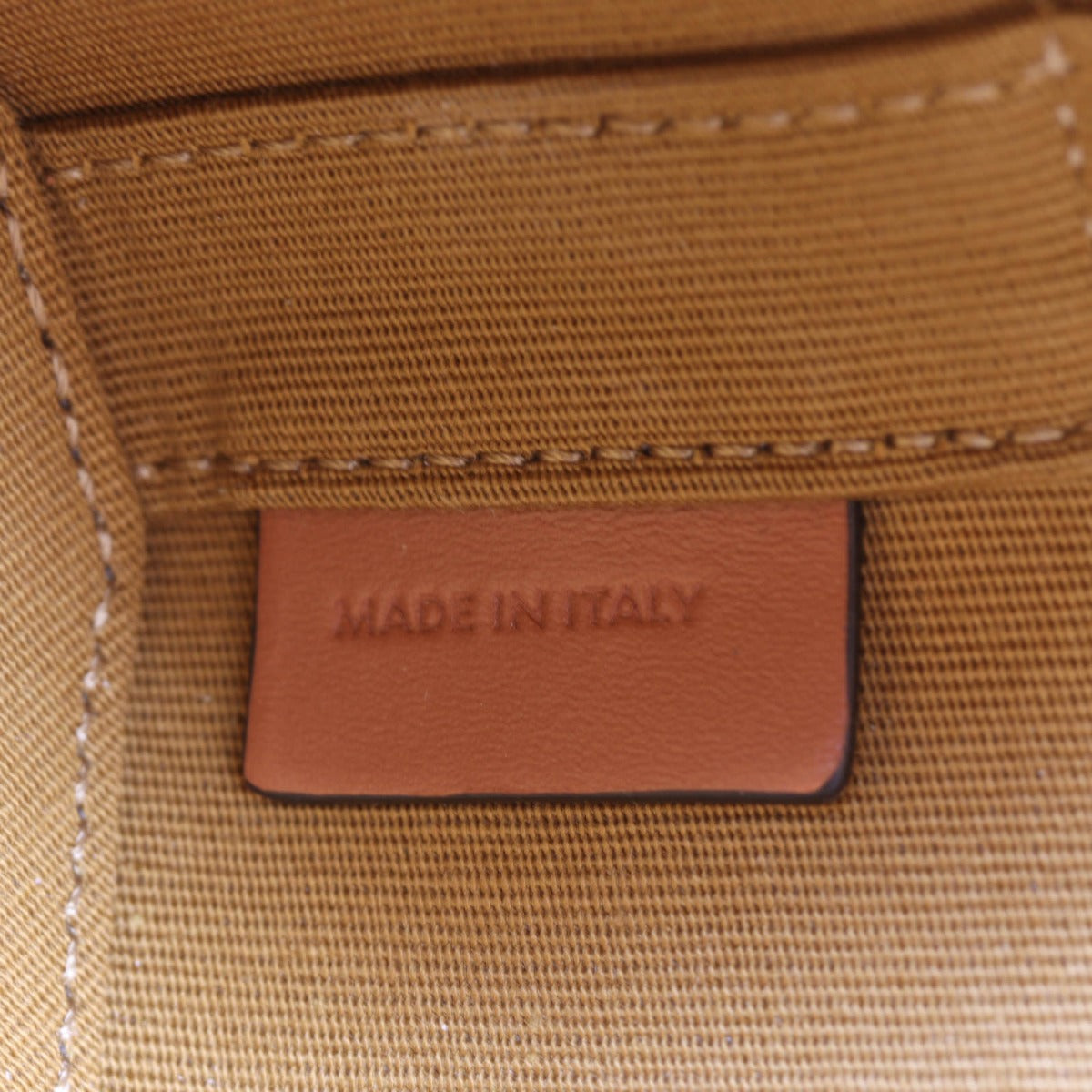 Celine Tambour Heart Crossbody Interior Stamp