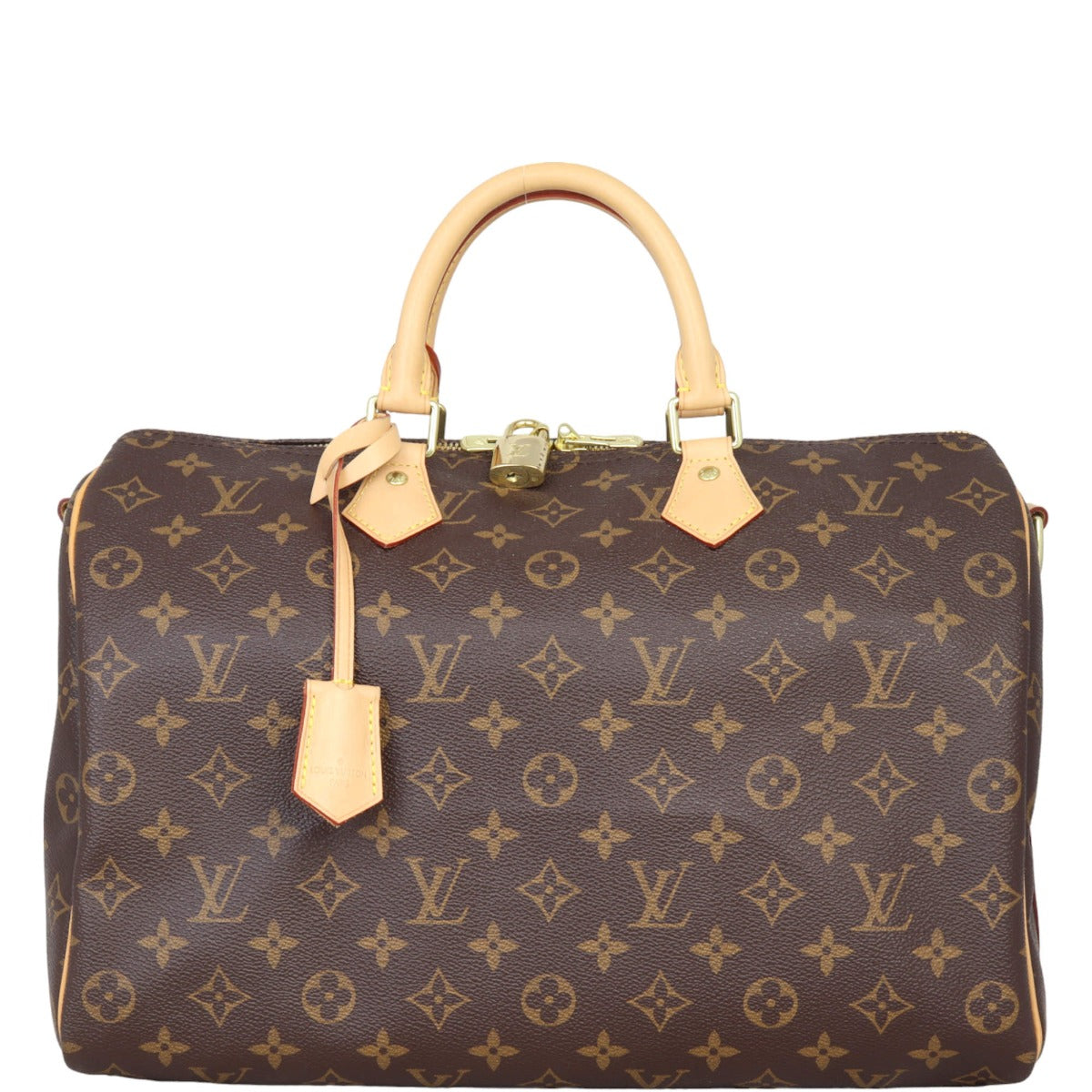 Louis Vuitton Speedy 35 Bandouliere Monogram