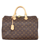 Louis Vuitton Speedy 35 Bandouliere Monogram