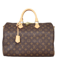 Louis Vuitton Speedy 35 Bandouliere Monogram