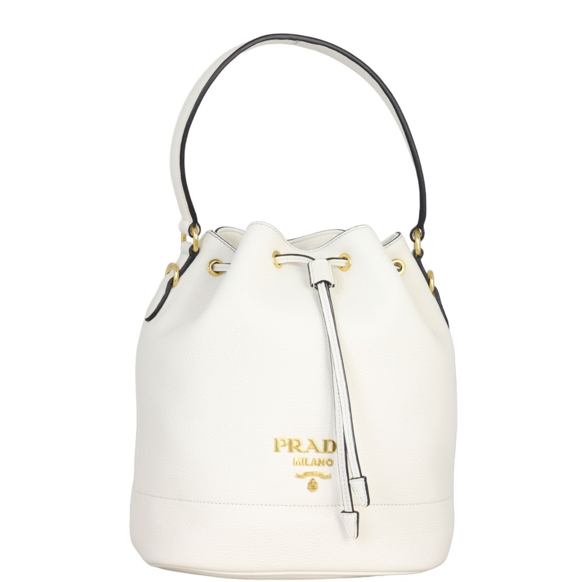 Prada Vitello Daino Bucket Bag