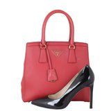 Prada Saffiano Lux Parabole Tote