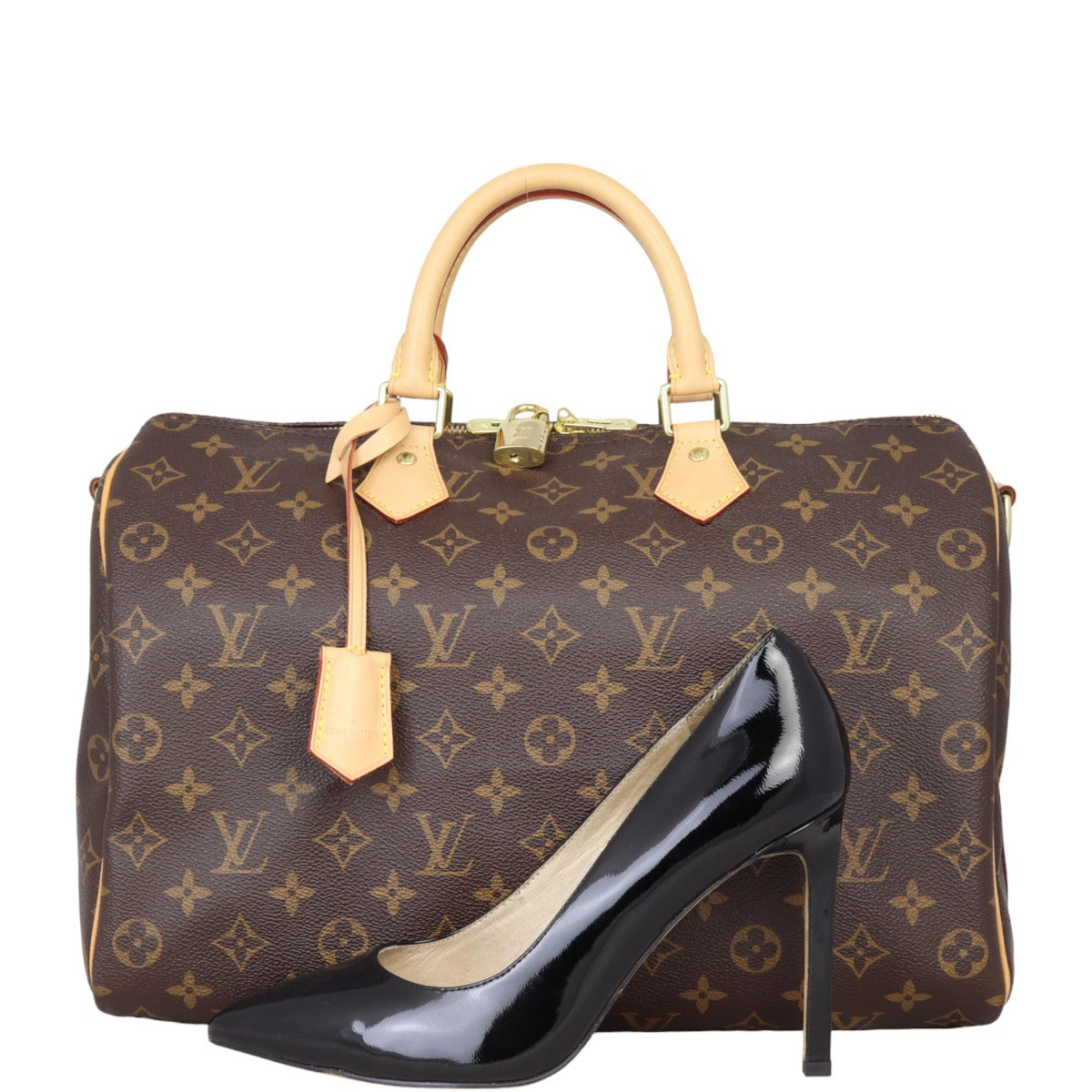 Louis Vuitton Speedy 35 Bandouliere Monogram