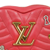 Louis Vuitton New Wave Heart Shoulder Bag