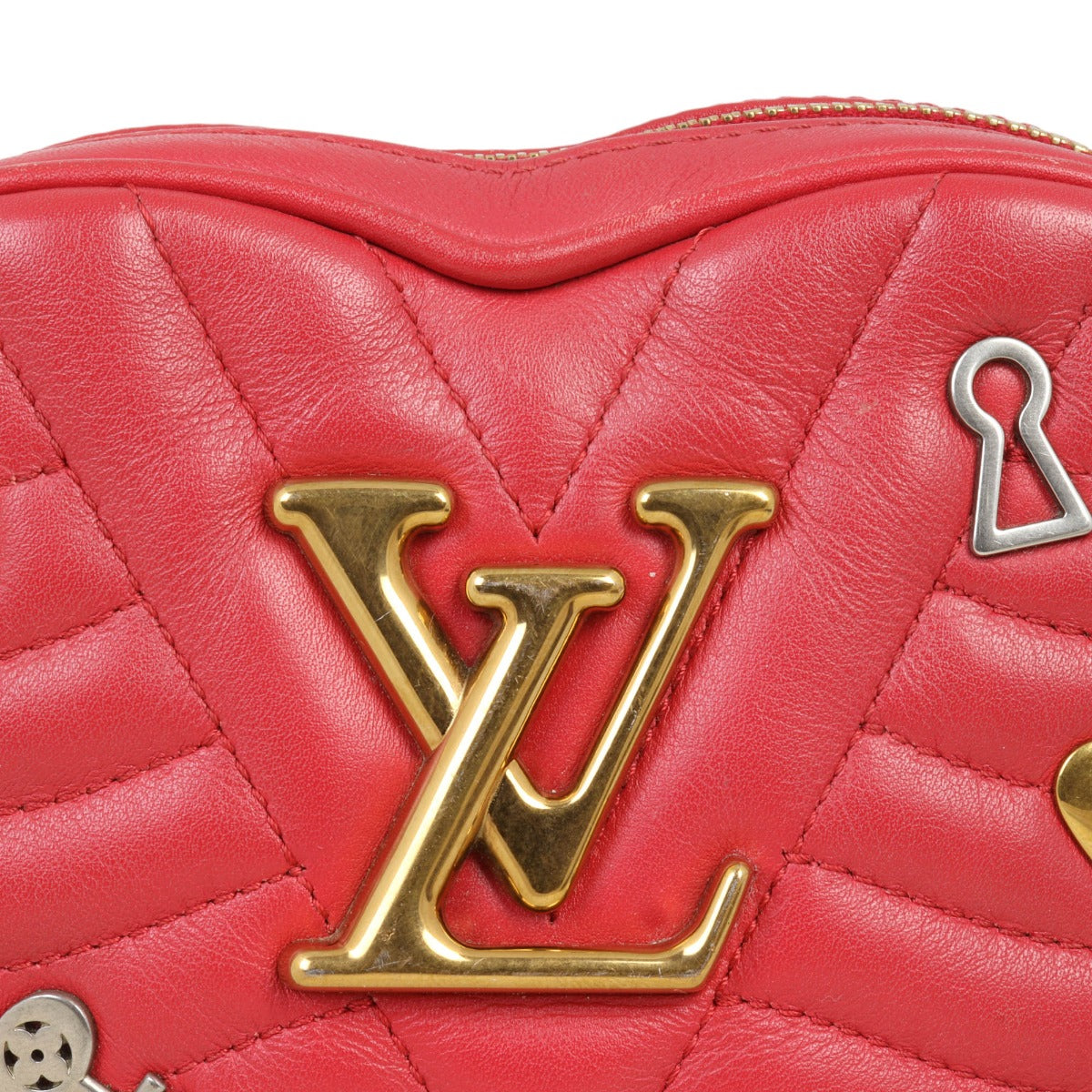 Louis Vuitton New Wave Heart Shoulder Bag