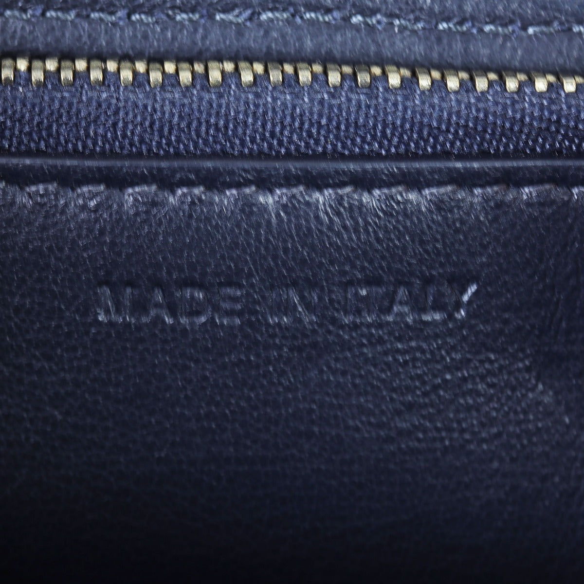 Dior Saddle Belt Pouch Oblique Interior Stamp