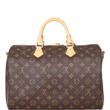 Louis Vuitton Speedy 35 Bandouliere Monogram