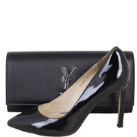 Saint Laurent Kate Monogram Clutch