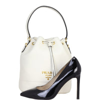 Prada Vitello Daino Bucket Bag