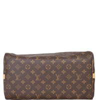 Louis Vuitton Speedy 35 Bandouliere Monogram