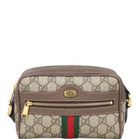Gucci Ophidia GG Supreme Mini Shoulder Bag