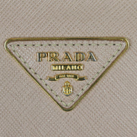 Prada Saffiano Two Way Tote (cammeo) Hardware