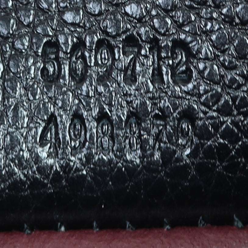 Gucci Zumi Small Tote Date Code