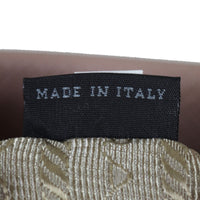 Prada Saffiano Two Way Tote (cammeo) Interior Stamp