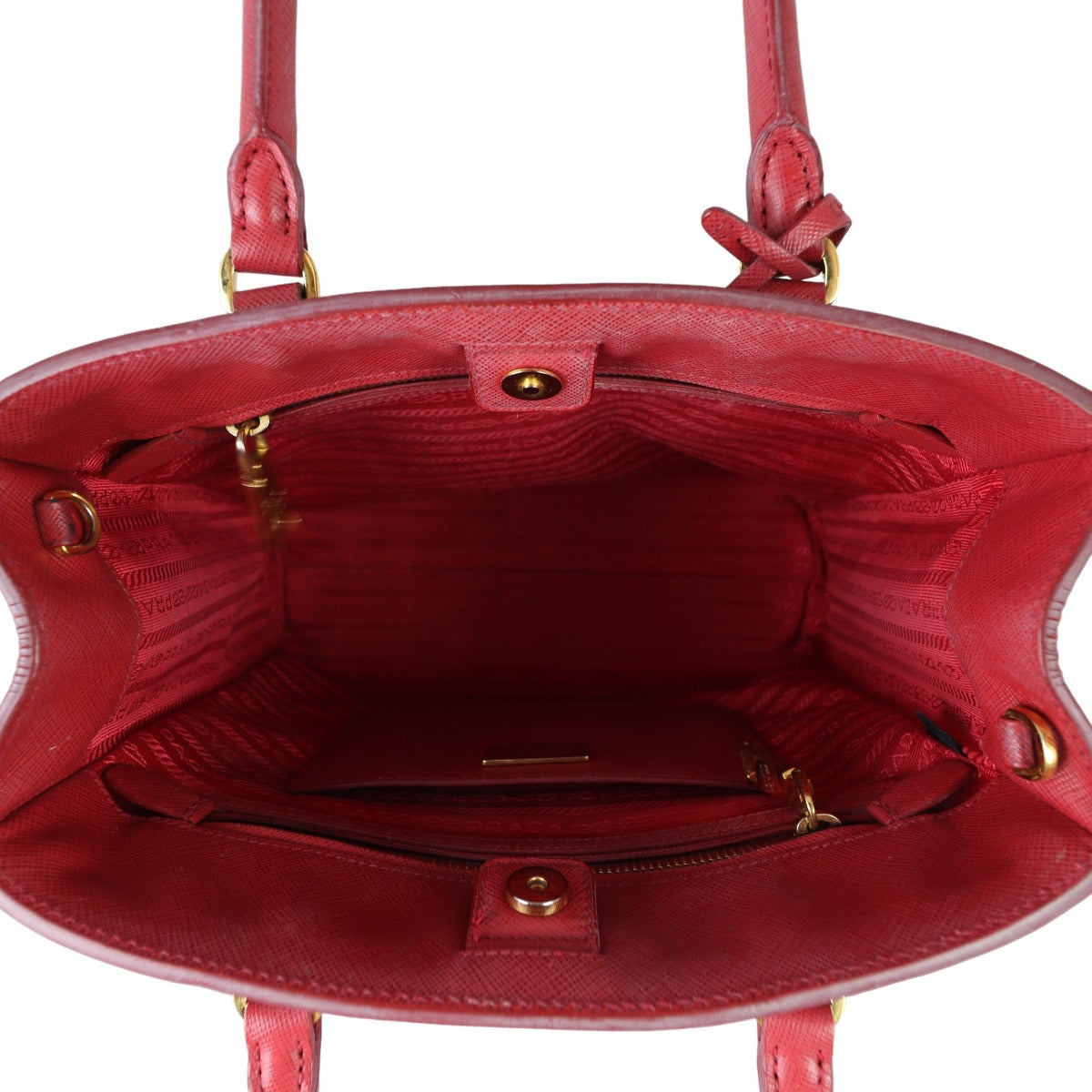 Prada Saffiano Lux Parabole Tote