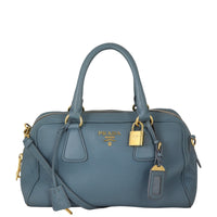 Prada Vitello Daino Bauletto Bag