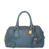 Prada Vitello Daino Bauletto Bag