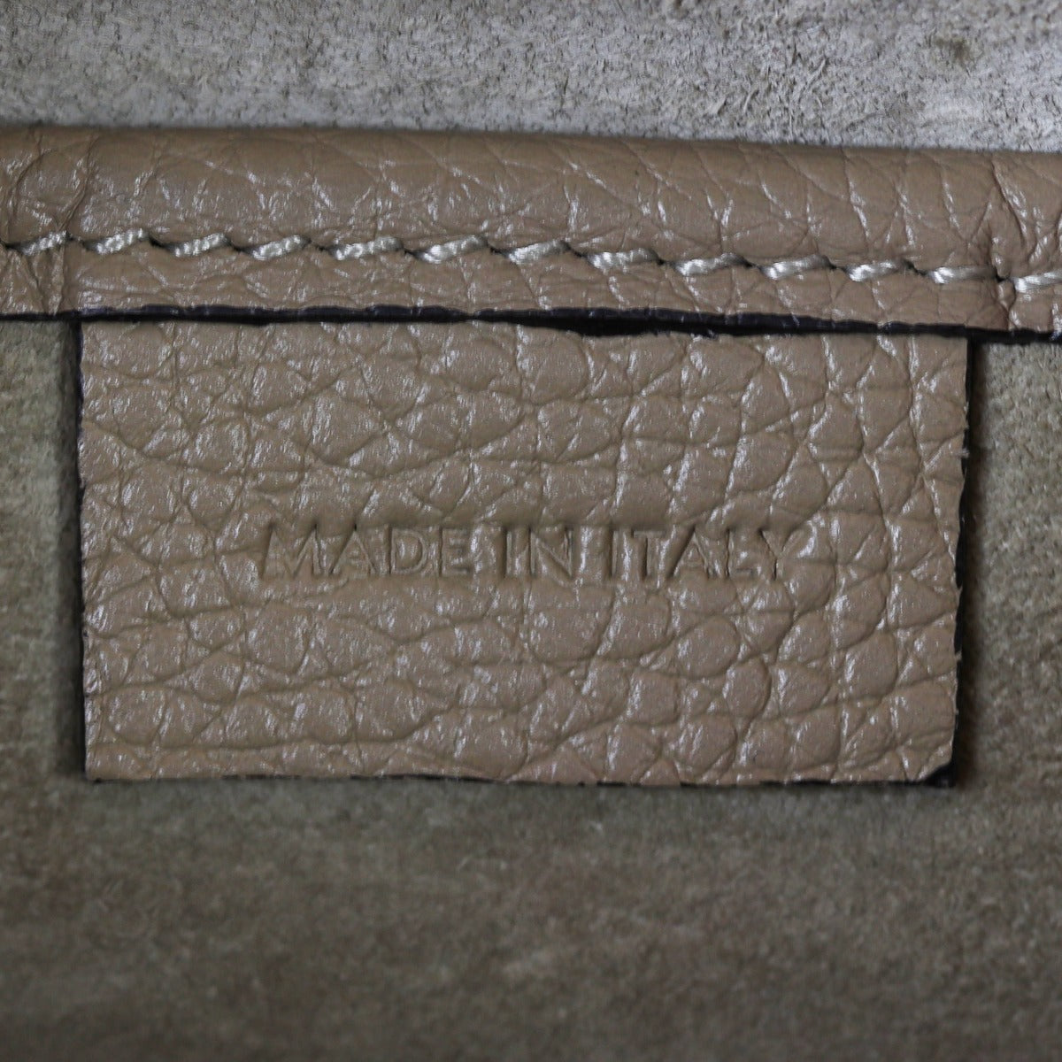 Celine Nano Luggage Tote Interior Stamp