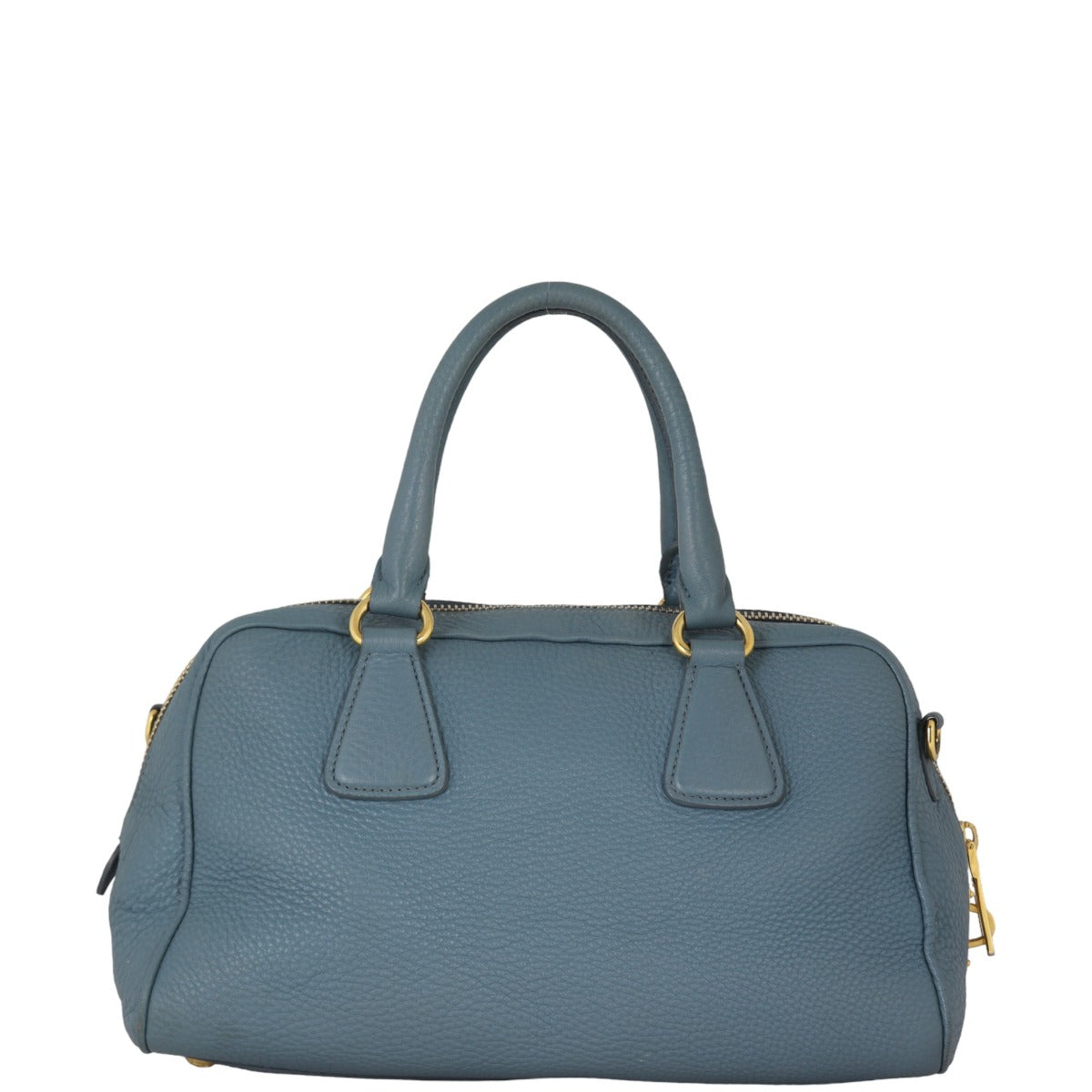 Prada Vitello Daino Bauletto Bag