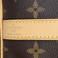 Louis Vuitton Speedy 35 Bandouliere Monogram