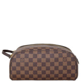 Louis Vuitton Toilet Dopp Pouch Damier Ebene