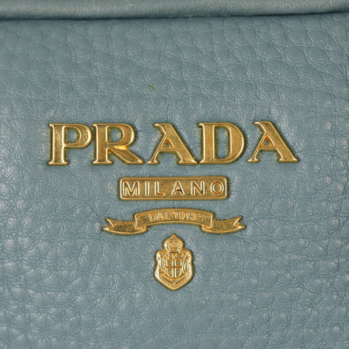 Prada Vitello Daino Bauletto Bag