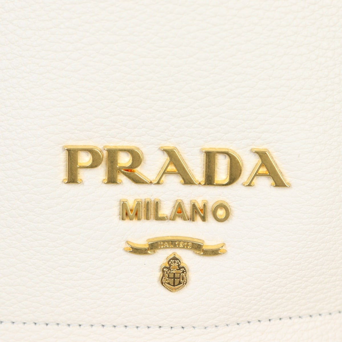 Prada Vitello Daino Bucket Bag