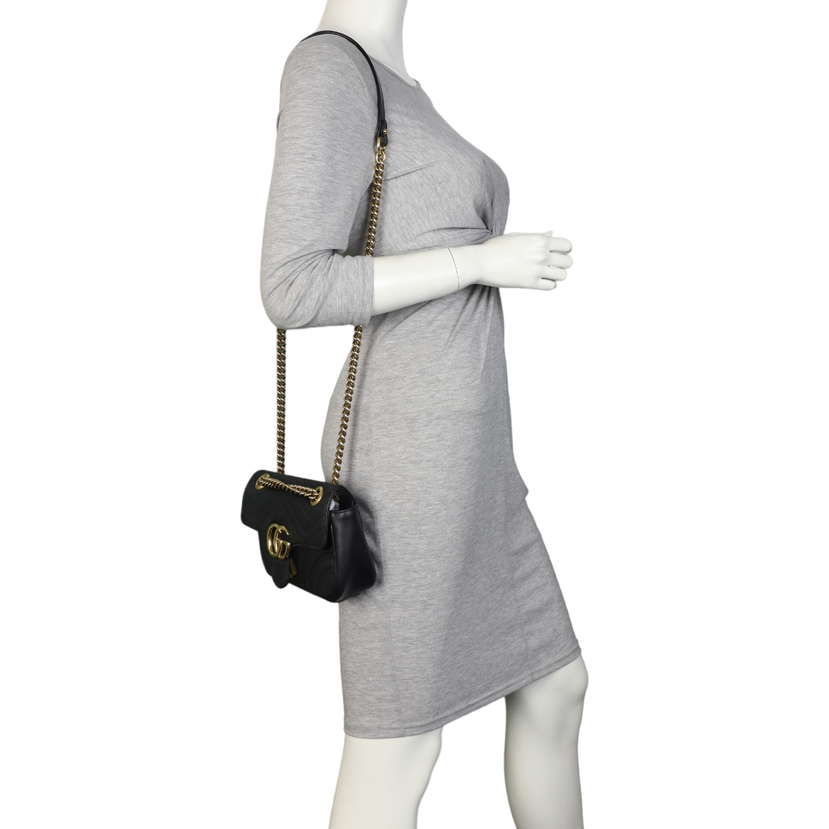 Gucci GG Marmont Matelasse Mini Shoulder Bag