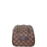 Louis Vuitton Toilet Dopp Pouch Damier Ebene