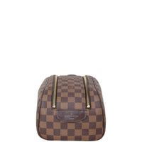 Louis Vuitton Toilet Dopp Pouch Damier Ebene