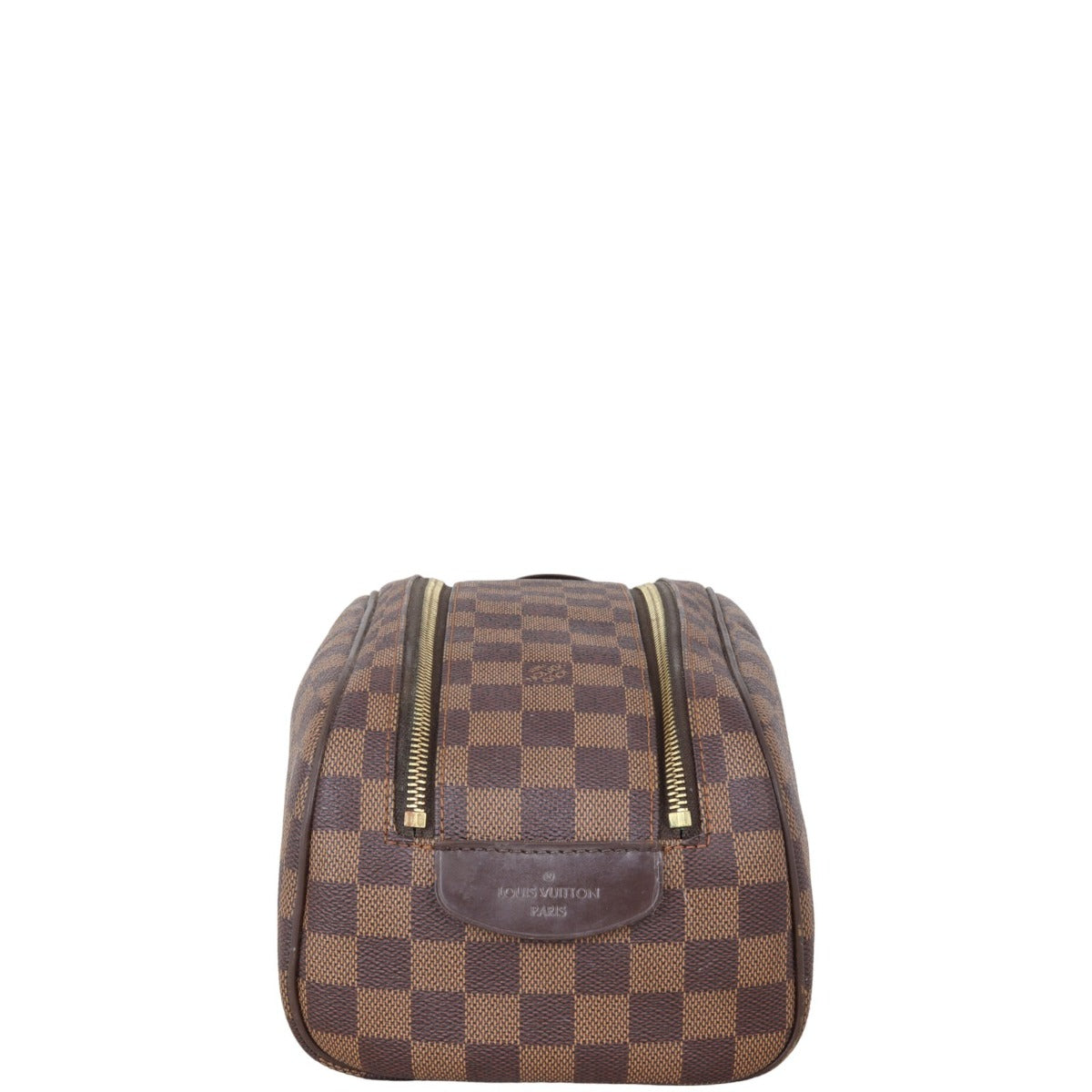 Louis Vuitton Toilet Dopp Pouch Damier Ebene