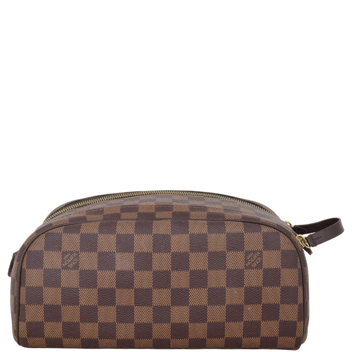 Louis Vuitton Toilet Dopp Pouch Damier Ebene