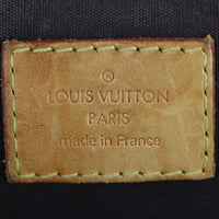Louis Vuitton Alma BB Monogram Vernis Interior Stamp