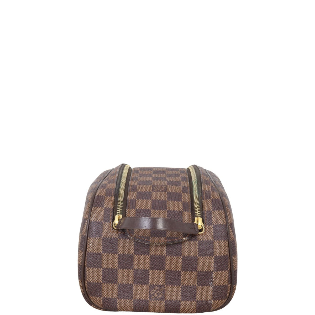 Louis Vuitton Toilet Dopp Pouch Damier Ebene