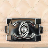 Chanel Boy New Medium Chevron Hardware