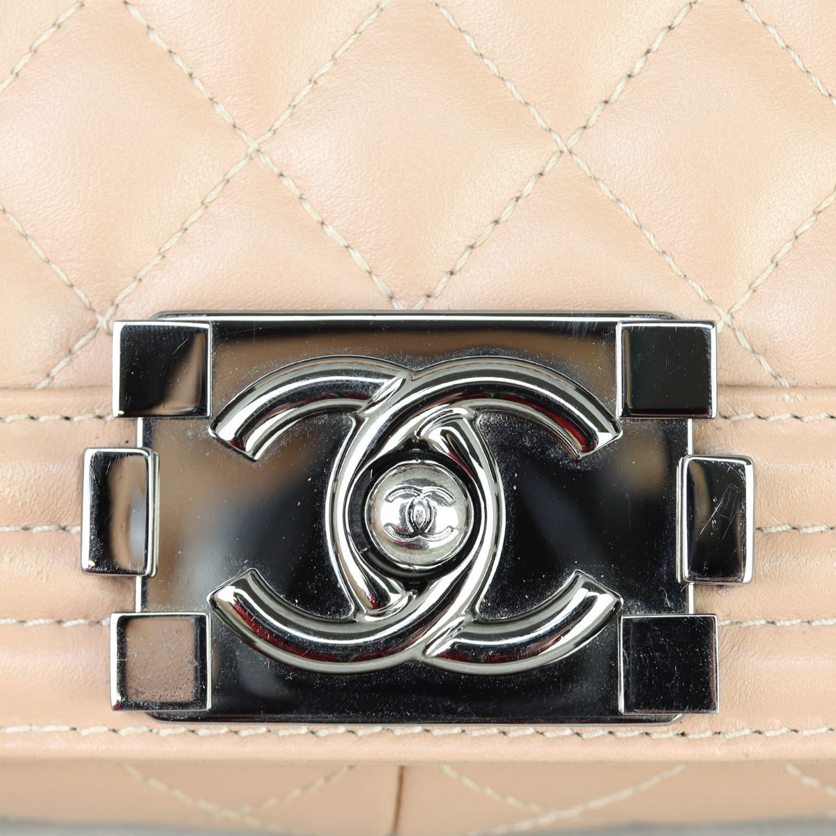 Chanel Boy New Medium Chevron Hardware