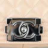 Chanel Boy Old Medium Chevron Hardware