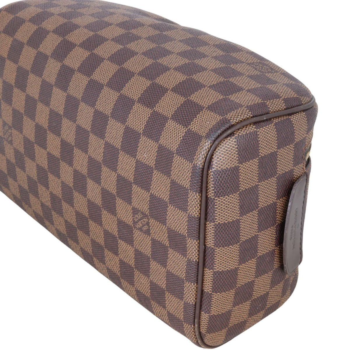 Louis Vuitton Toilet Dopp Pouch Damier Ebene