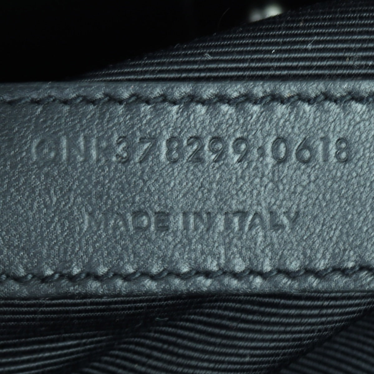 Saint Laurent Sac de Jour Small Date Code