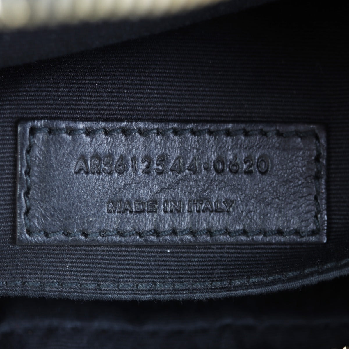 Saint Laurent Lou Camera Bag Date Code