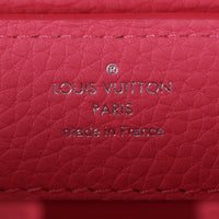 Louis Vuitton Capucines Mini Interior Stamp